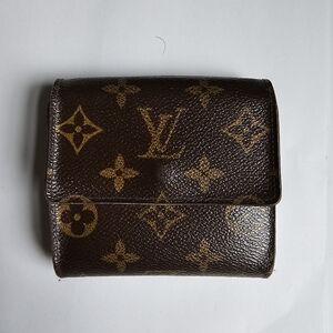 Authentic preloved 2004 Vintage Louis Vuitton Monogram Elise Wallet SKU#003